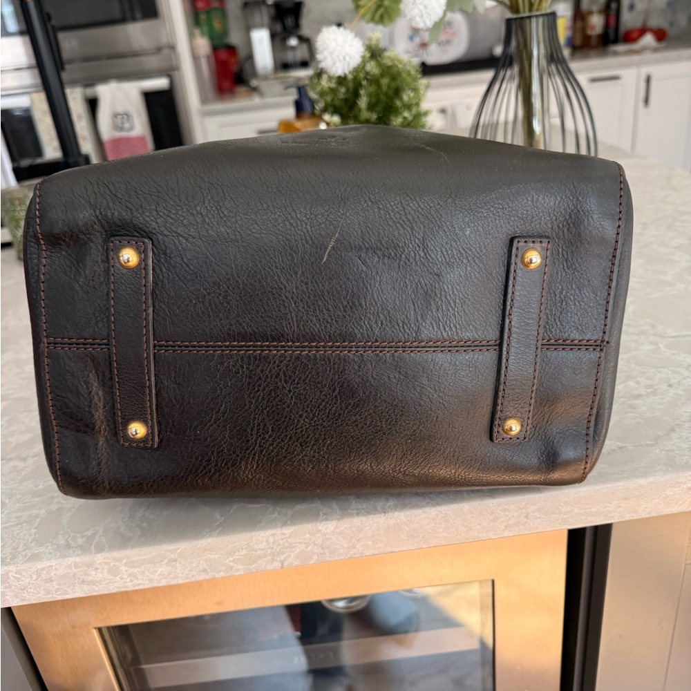 Dooney and Bourke black Florentine Hattie bag - Picture 8 of 16